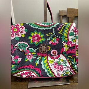 Vera Bradley Scalloped Hipster Crossbody in “Petal Paisley”